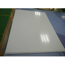 Rigid PVC White Glossy Sheet for Screen Printing